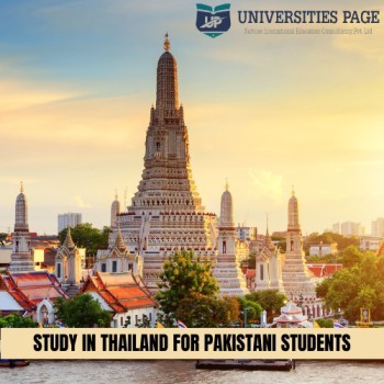Study in Thailand for Pakistani Students